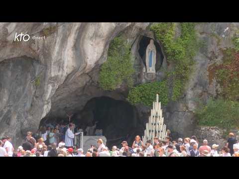 Chapelet du 1er juillet 2026 à Lourdes