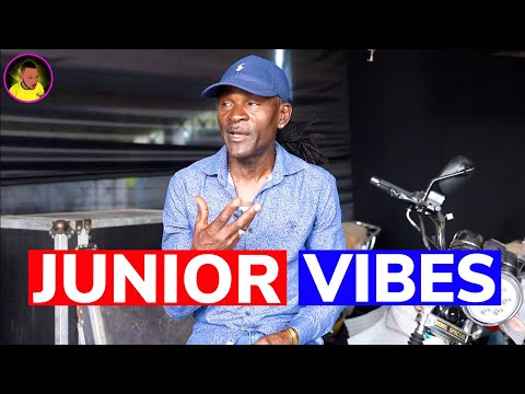 JUNIOR VIBES shares his STORY