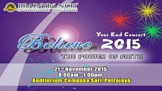 Brainy Bunch Elementary Year End Concert 2015 - Choral Speaking