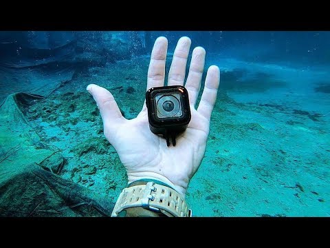 Found GoPro While Exploring Underwater in the River! (Lost Footage Found) DALLMYD Video