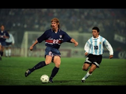 Estados Unidos vs Argentina Partido Completo Jornada 3 Copa América 1995
