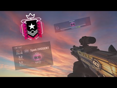 Destroying Champion Games - Rainbow Six Siege