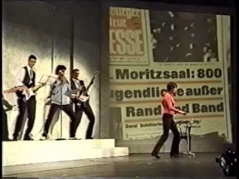 Roy Black and the Cannons - erster Auftritt 1964 mit Beat-Sound