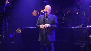 &quot;An Innocent Man&quot; Billy Joel@Madison Square Garden New York 4/8/22