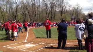 preview picture of video 'Mariano Rivera - 2014 Elmsford Little League Parade'
