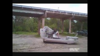 preview picture of video '21 Bridge Ramp Airboat Launch'