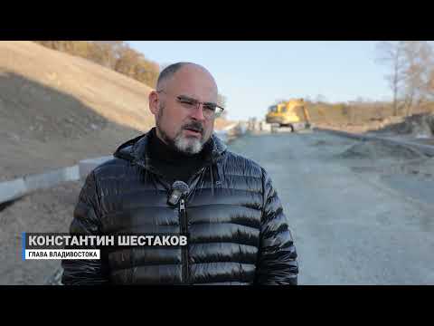 1 ноября дорожники приступят к асфальтированию новой дороги в районе Зелёного Угла.