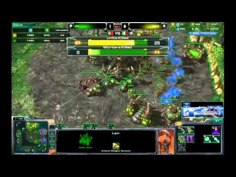 sYz vs ClouD Game 2 ESL CC POR vs ITA