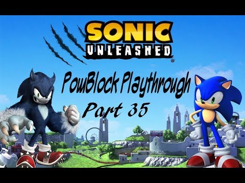 Sonic Unleashed Playthrough pt35 - Pefect Dark Gaia Final Boss! (Final)