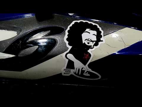 Never Give Up - Ft. David Meshow & Ben Hendrix (Motorcycle Stunts Music Video)