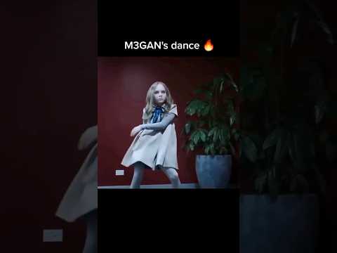 Megan Dance Scene (M3gan) #shorts #viral #m3gan #dance #funny
