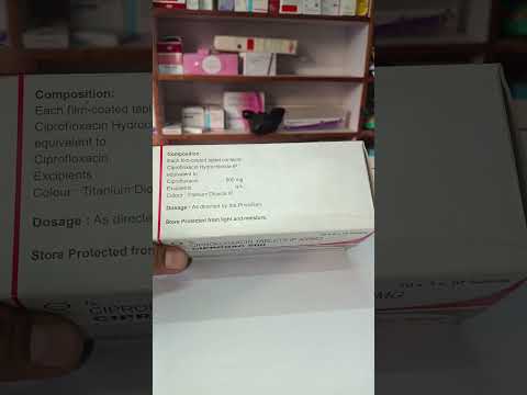 Ciprodac tablets 500mg