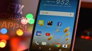How To Fix Crashing Apps/Games On Any Android Phone! (2018)