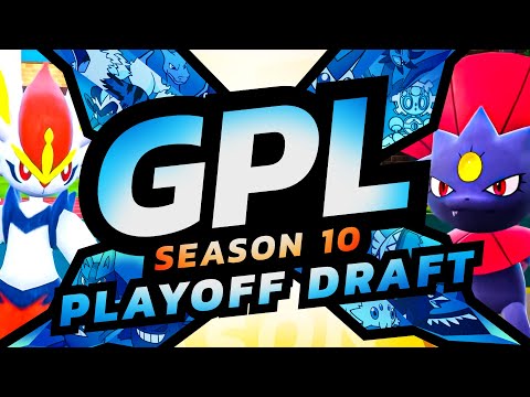 Wir draften NEUE Pokémon für die Playoffs der GPL Season 10!