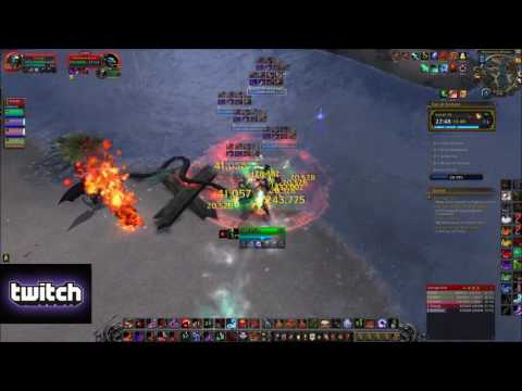 Eye of Azshara Mythic +16 Blood DK pov (Sanguine, Volcanic, Fortified)