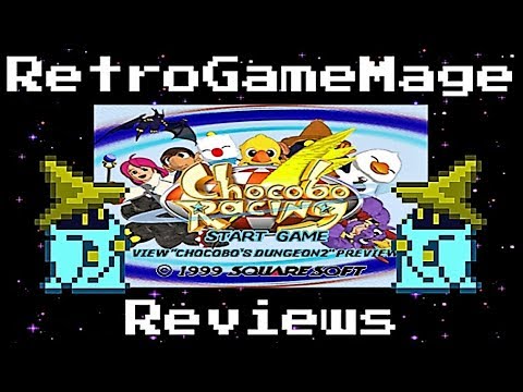 RGM Reviews - Chocobo Racing for Playstation