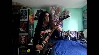 Absu Guitar Cover Cyntefyn´s Fountain