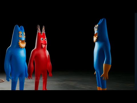 Technical Animation Showcase | Stylized Character Action Edit