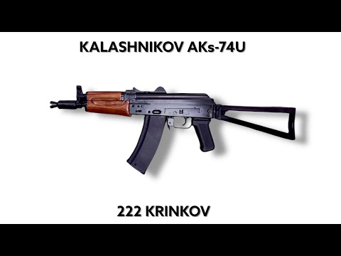 Kalashnikov AKS-74u (Krinkov) - Honest Review for Collectors