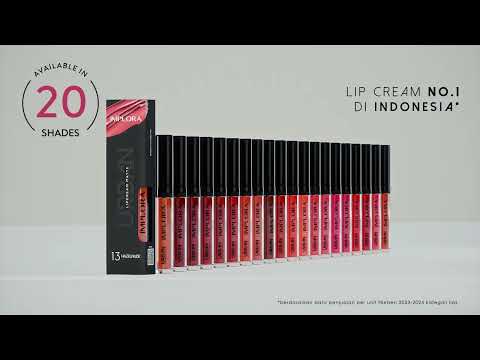 TAMPILAN BARU IMPLORA URBAN LIP CREAM MATTE! LEBIH ELEGAN & STYLISH!