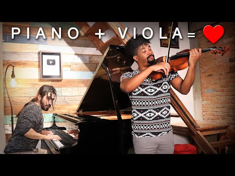 HABANERA Carmen | Viola & Piano duo - Franz Ventura ft. Iberê Carvalho