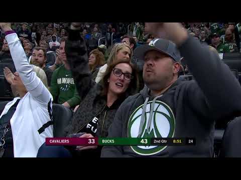 Pat Connaughton Full Play 10/28/19 Cleveland Cavaliers vs Milwaukee Bucks | Smart Highlights