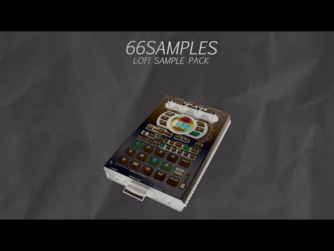 66SAMPLES - Lofi Sample Pack Preview
