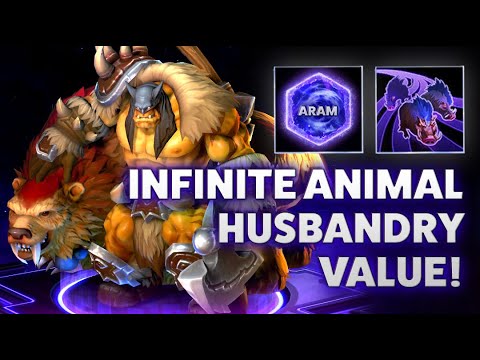 ARAM LOST CAVERN - INFINITE ANIMAL HUSBANDRY VALUE!