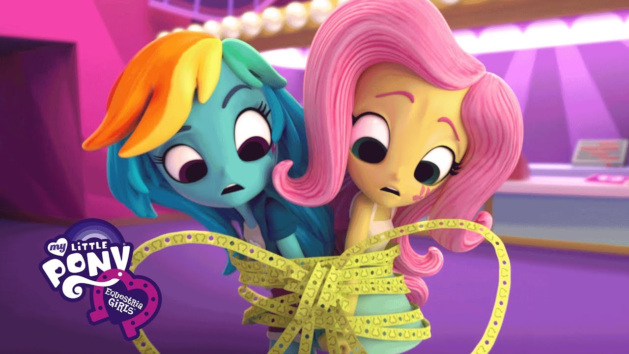 My Little Pony: Equestria Girls Minis - 'The Show Must Go On Pt.1' Digital Short