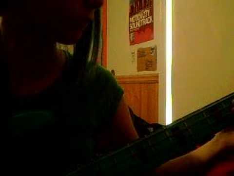 Hot Hot Heat -- Talk To Me, Dance With Me (bass cover) video thumbnail