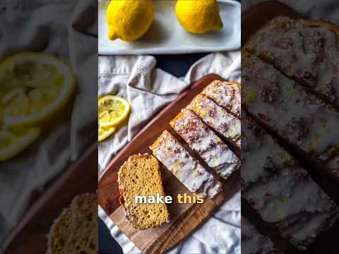 I Baked a HIGH PROTEIN Lemon Loaf for a Week and Here's What Happened