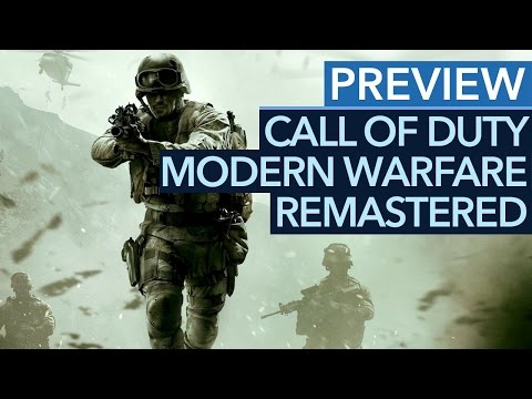 Call of Duty: Modern Warfare Remastered - Wir spielen den Multiplayer-Modus
