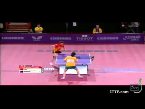 WTTC 2013 Highlights: Ding Ning vs Zhenhua Dederko (Round 1)