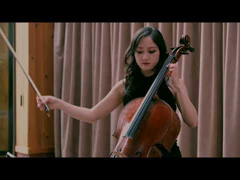 Kodaly Sonata for Solo Cello, Op 8, Hayoung Choi