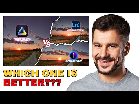 Luminar Neo vs Lightroom vs Capture One — Best Photo Editor in 2026? (Full Comparison)