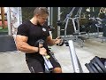 Classic BACK&BICEP Workout - Different Gym