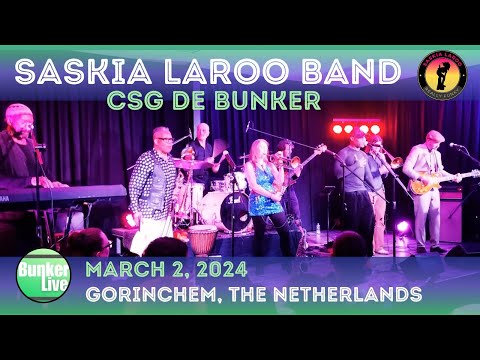 Saskia Laroo Band @ BunkerLive with funky fragments filmed by the Bunker Audience