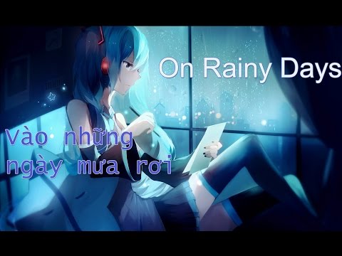 | Karaoke - Việt | On Rainy Days - Vào những ngày mưa rơi [Beast/B2st]
