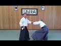 Yoshi Shibata  Ikkyo exercise with Aiki Age and Sage