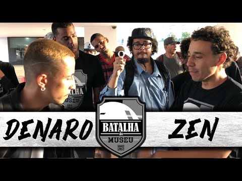 DENARO X ZEN - Batalha do Museu #379 (2° FASE)