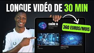 Comment je crée des longues vidéos IA avec Topview