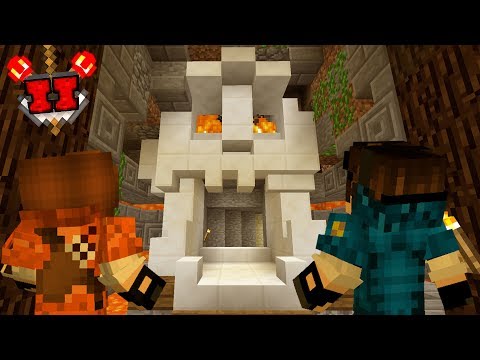 IL TESCHIO NELLA MONTAGNA! RedCraft S2 EP. 3