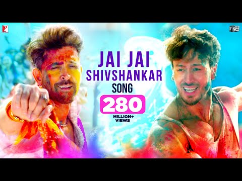 Jai Jai Shivshankar Song | WAR | Hrithik Roshan, Tiger Shroff, Benny Dayal, Vishal & Shekhar, Kumaar Video