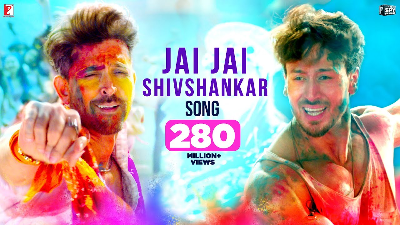 Jai Jai Shivshankar Song - Hrithik - Vishal Dadlani, Benny Dayal Lyrics