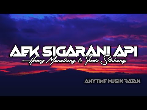 Henry Manullang & Yanti Sitohang - Aek sigarani api (Lyrics Video)