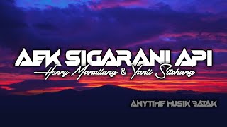 Download lagu Henry Manullang & Yanti Sitohang - Aek sigarani api (Lyrics Video) mp3 Download lagu Henry Manullang & Yanti Sitohang - Aek sigarani api (Lyrics Video) mp3