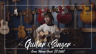 Video thumbnail for 海羽 // Crews ES-1500C by 楽器好きにはたまらない! フーチーズ 渋谷店 / Guitar Shop Hoochie's