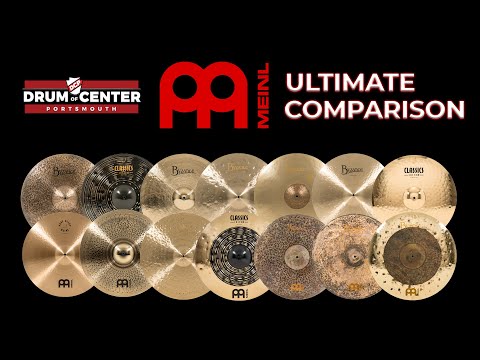 The ULTIMATE Meinl Cymbal Showcase - 14 Series Demo!