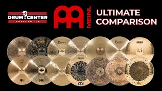 Video thumbnail for The ULTIMATE Meinl Cymbal Showcase - 14 Series Demo! by Drum Center of Portsmouth