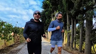 İzmir Güzelbahçe’de 18 KM! | Adım Adım Tempolu Uzun Koşu
